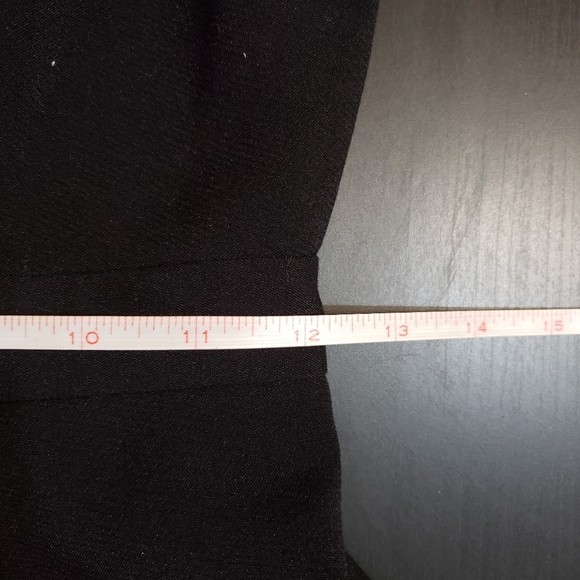 BCBGMaxAzria Embroidered Sheer-Trim Dress - Picture 13 of 16